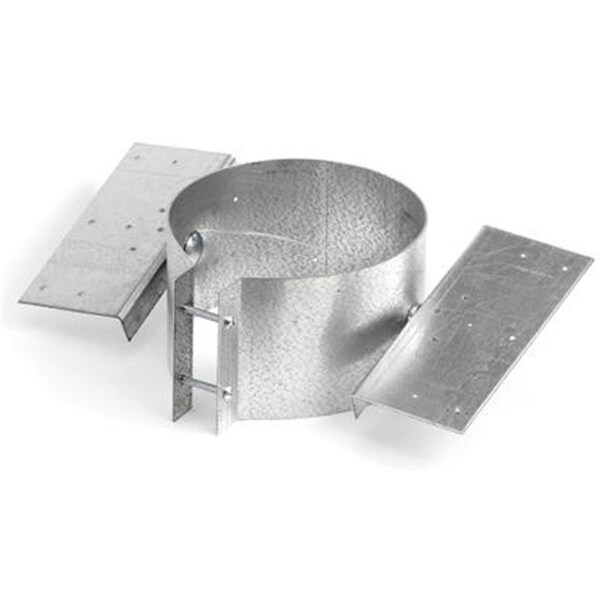 Cd Selkirk Corporation 7RS 7 Inch Supervent Roof Support Kit Galvanized - 77787