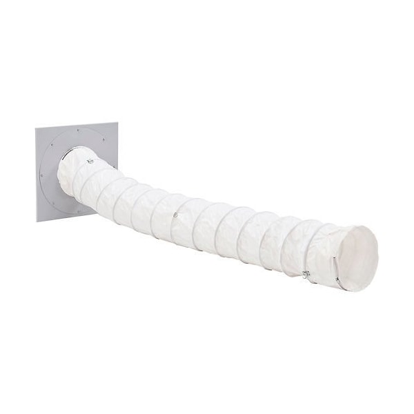 Global Industrial Ceiling Duct Kit, 12in Dia. x 8ftL, for Portable ACfts 292660, 292661, 292662 - 293124