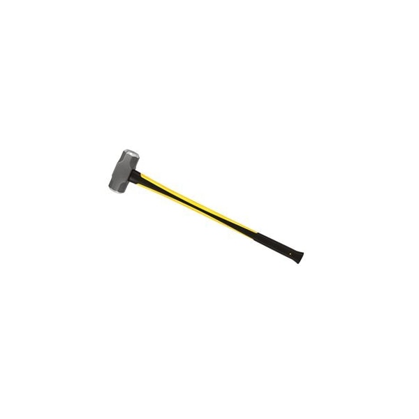 Bon Tool Bon 84-564 Sledge Hammer, 12 Lb, 34" Fiberglass Handle - 84-564