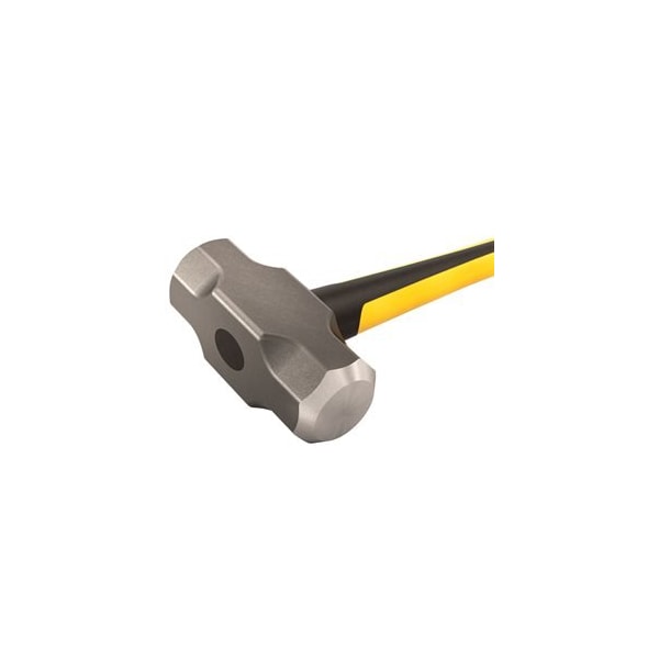 Bon Tool Bon 84-564 Sledge Hammer, 12 Lb, 34" Fiberglass Handle - 84-564