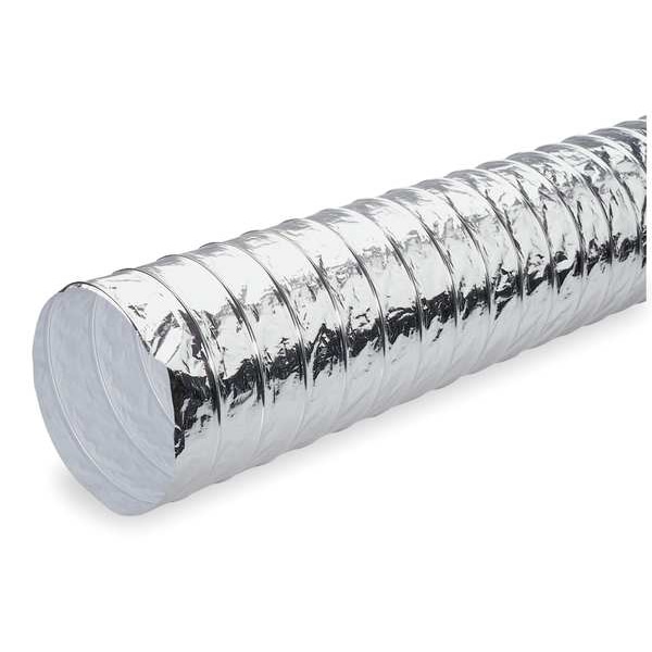 Atco Noninsulated Flexible Duct, 8" Dia. - 05102508
