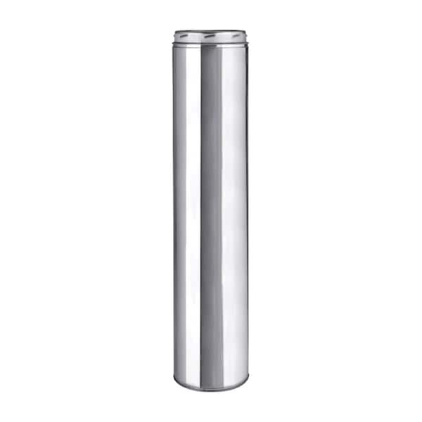 Selkirk Selkirk Sure-Temp 6 in. D X 6 in. L Stainless Steel Chimney Pipe - 206006