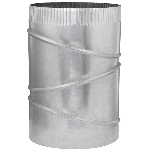 Imperial Mfg Imperial 8 in. D X 8 in. D Adjustable 90 deg Galvanized Steel Elbow Exhaust - GV0302-A