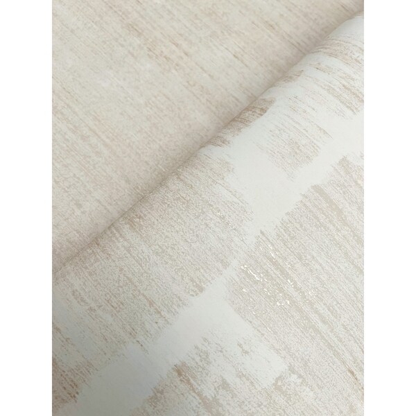 York Wallcoverings Rhythm and Rhyme Taupe Wallpaper - FM1065