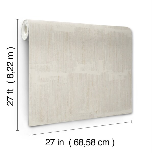 York Wallcoverings Rhythm and Rhyme Taupe Wallpaper - FM1065