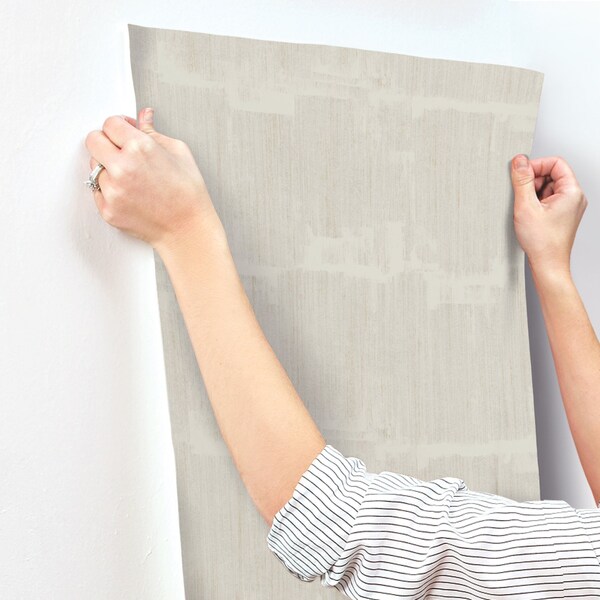 York Wallcoverings Rhythm and Rhyme Taupe Wallpaper - FM1065