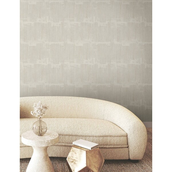 York Wallcoverings Rhythm and Rhyme Taupe Wallpaper - FM1065