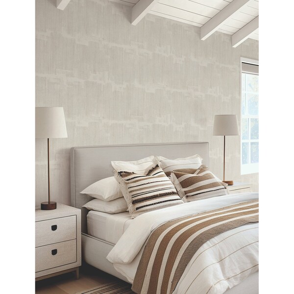 York Wallcoverings Rhythm and Rhyme Taupe Wallpaper - FM1065