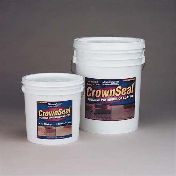 Saver Systems CrownSeal Pre-mixed Flexible Waterproof Coating; 2 Gallon - 24565