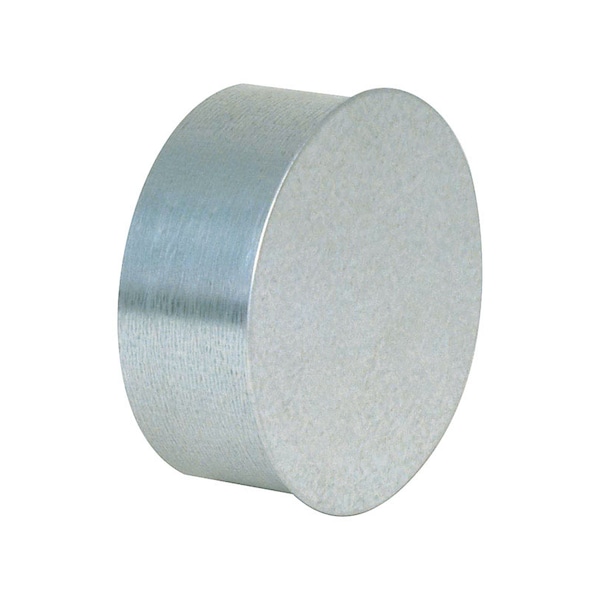 Imperial Mfg Imperial 5 in. D Galvanized Steel Pipe End Cap - GV0723