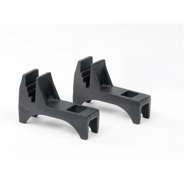 Integra Miltex Woodfield  Large Boots For Fireback - Set Of 2  2.5 Inch w X 5 Inch h X 8 Inch l - 61097