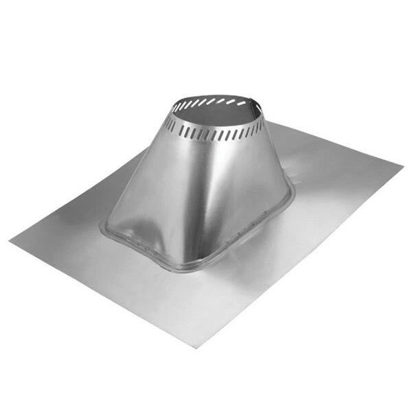 Ricki&Aposs Rugs Selkirk Corporation 8T-AF12 8 Inch  Ultra-Temp Roof Flashing  Adjustable - for 6/12 to 12/12 pitch - RI2548229