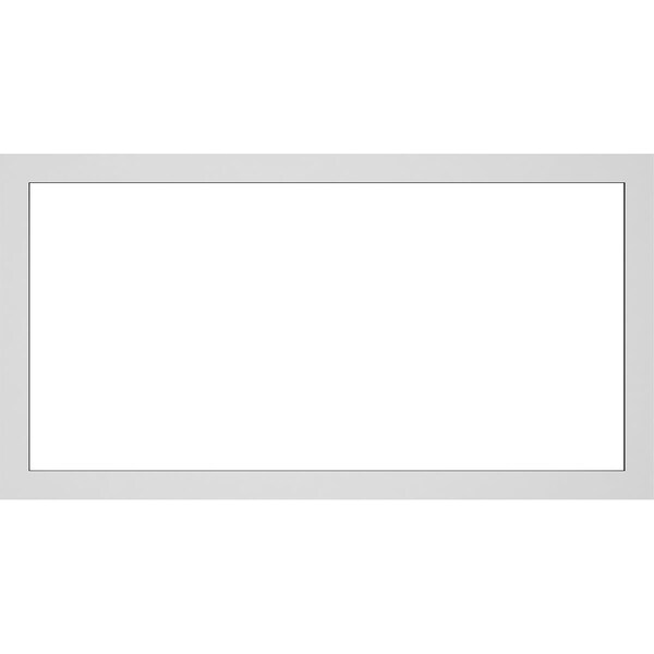 Ekena Millwork Prescott Decorative Wall Panel (Two-Piece), 34"W x 18"H x 3/8"P - WALP34X18X037PRE