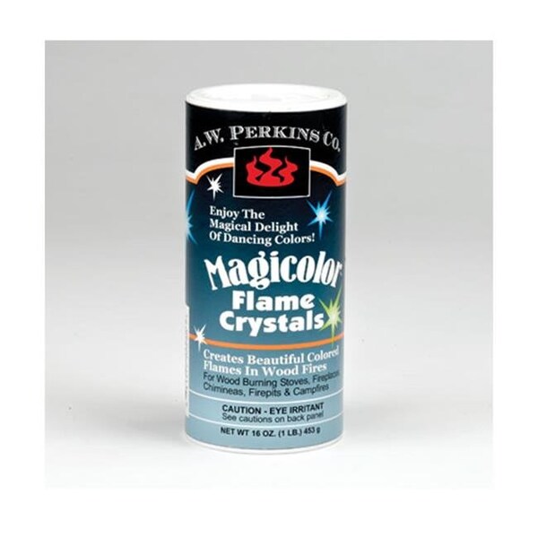 Integra Miltex A.W. Perkins Co No 715 Magicolor Flame Crystals - Case Of Twelve 16 oz. Containers - 81198