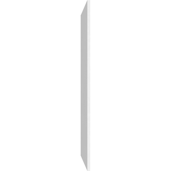 Ekena Millwork Harrison Raised Panel Decorative Wall Panel, 40"W x 38"H x 5/8"P - WALP40X38X062HAR