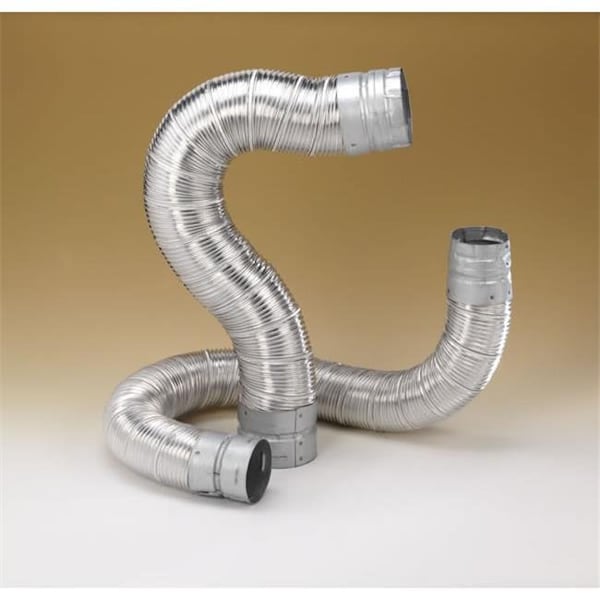 Integra Miltex M & G Duravent 4DV24 4 Inch  x 24 Inch  Dura-Connect .012 Inch  Gas Connector Pipe - 69222