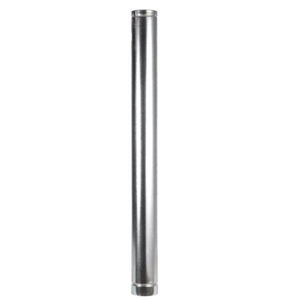 Ricki&Aposs Rugs 184048 Round Gas Vent Pipe  4 in. x 4 ft., 2PK - RI2516002