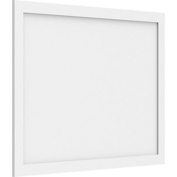 Ekena Millwork Cornell Flat Panel Decorative Wall Panel, 40"W x 30"H x 5/8"P - WALP40X30X062CNL