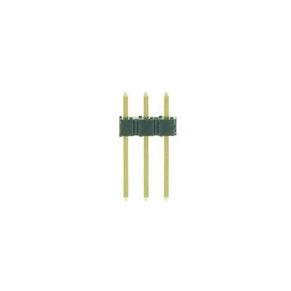 Conector de placa FCI, 2 contactos, 1 fila, macho, recto, paso de 0.1 pulgadas, terminal de soldadura, bloqueo, 78229-102HLF