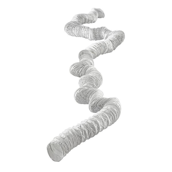 Lambro Lambro 218 Dryer Vent Hose, 4 in ID, 20 ft L, Vinyl - 218