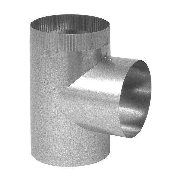 Imperial Imperial 3 in. X 3 in. X 3 in. Galvanized Steel Furnace Pipe Tee - GV0912