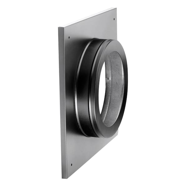 Simpson Duravent DuraVent DirectVent 6-5/8 in. D Aluminum/Galvanized Steel Flue Thimble - 46DVA-DC