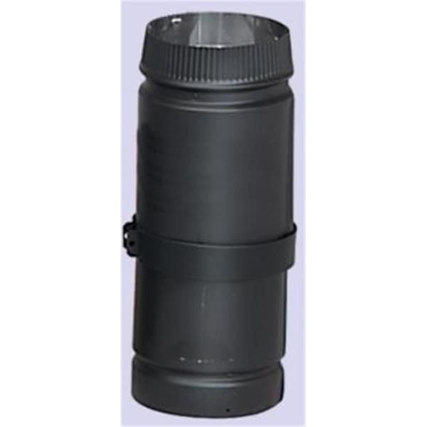 Perfectpillows Selkirk Corporation 6 Inch x 38 Inch -68 Inch Telescoping Model DSP Double-Wall Stovepipe - PE2212574