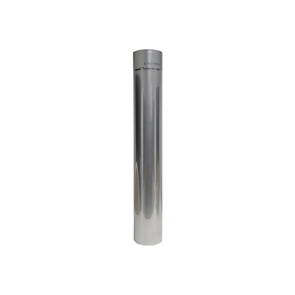 Enerco Group Heatstar Chimney Pipe for HSP70ID Heaters, 5inx 3' - F105178