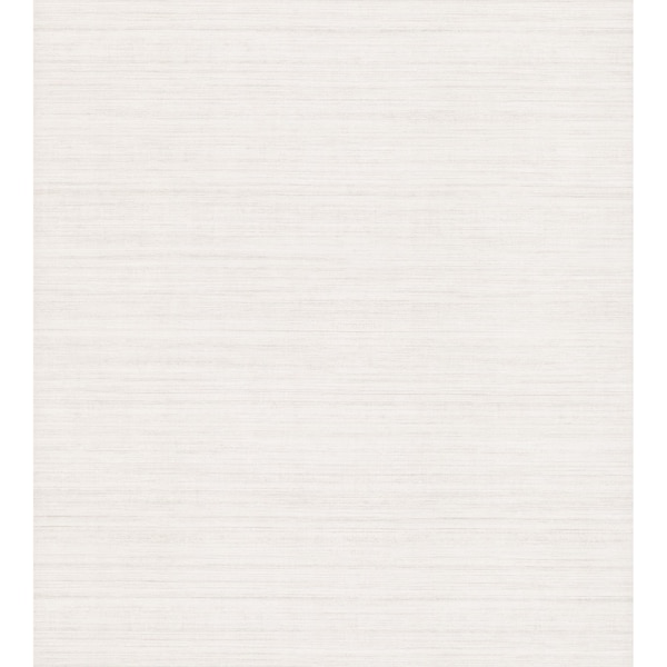 York Wallcoverings Tasar Silk White Wallpaper - ND3068N