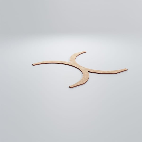 Ekena Millwork Large Beacon Decorative Fretwork Wood Wall Panels, Alder, 23 3/8"W x 23 3/8"H x 3/8"T - WALW24X24X0375BEAAL