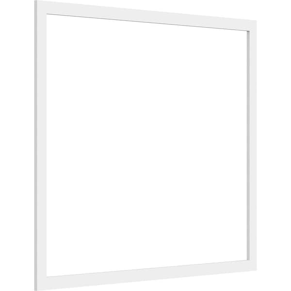 Ekena Millwork Prescott Decorative Wall Panel (Two-Piece), 40"W x 34"H x 3/8"P - WALP40X34X037PRE