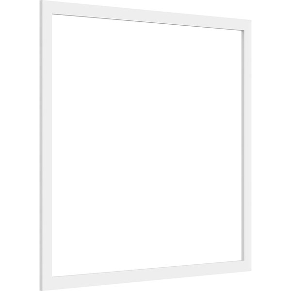 Ekena Millwork Prescott Decorative Wall Panel (Two-Piece), 38"W x 34"H x 3/8"P - WALP38X34X037PRE
