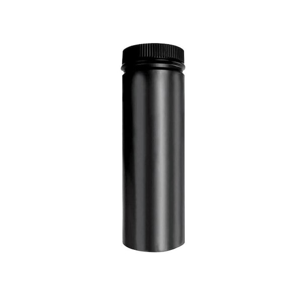 Selkirk Selkirk 6 in. D X 12 in. L Stainless Steel Stove Pipe - DSP6P12-1