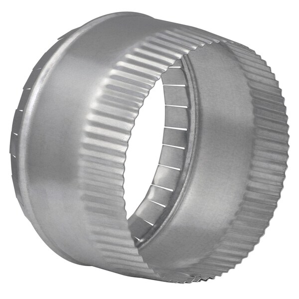 Imperial Mfg Imperial 6 in. D 30 Ga. Galvanized Steel Round Starting Collar - GV0843-A