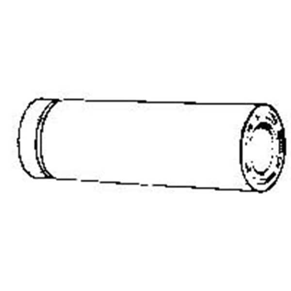 Airjet Airjet 8S4 Chimney Pipe - 8 in. x 4 ft. - 8S4