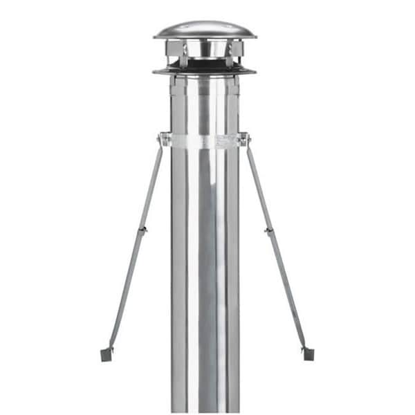 Integra Miltex Selkirk Corporation 8T-RBK 8 Inch  Ultra-Temp Roof Brace Kit - 77952