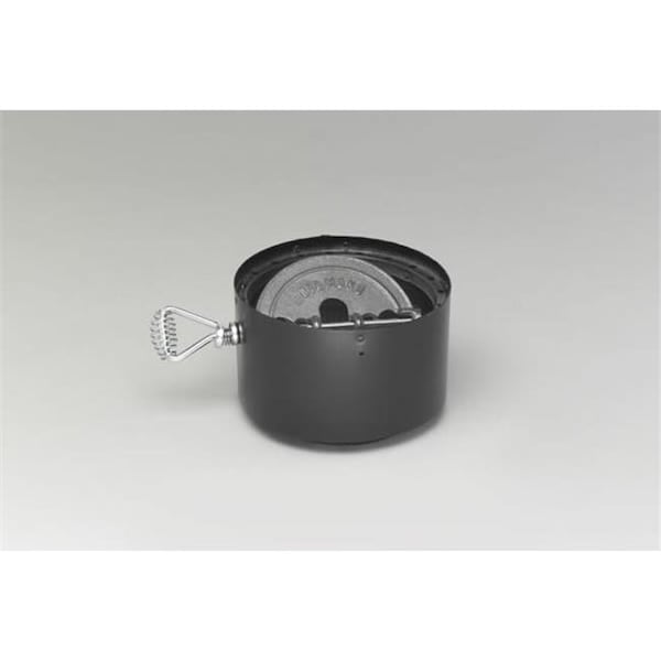 Integra Miltex M & G Duravent 6DVL-ADWD 6 Inch  Dura-Vent DVL Double-Wall Stove Adaptor With Damper Section - 69128