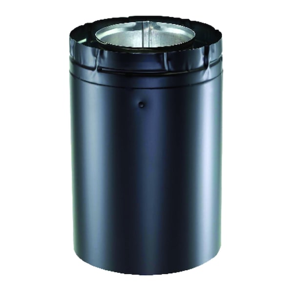 Simpson Duravent DuraVent DirectVent 4 in. D X 36 in. L Galvanized Steel Exhaust Vent Pipe - 46DVA-36B
