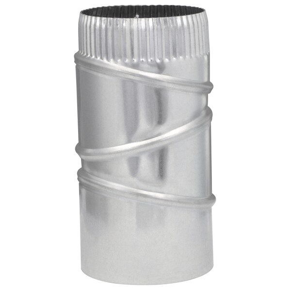 Imperial Mfg Imperial 4 in. D X 4 in. D Adjustable 90 deg Galvanized Steel Furnace Pipe Elbow - GV0286-C