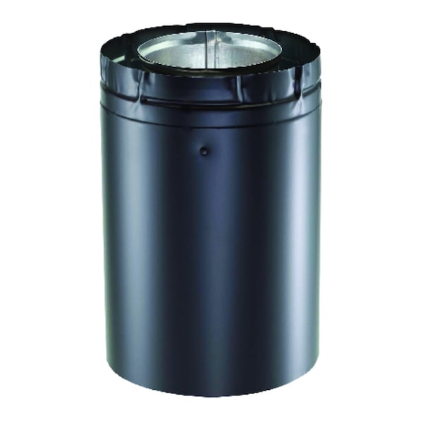 Simpson Duravent DuraVent DirectVent 4 in. D X 8-1/2 in. L Galvanized Steel Exhaust Vent Pipe - 46DVA-08AB