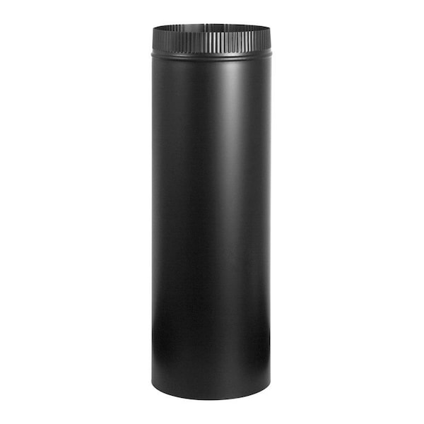 B & K Imperial 8 in. D X 36 in. L Steel Stove Pipe - BM0122