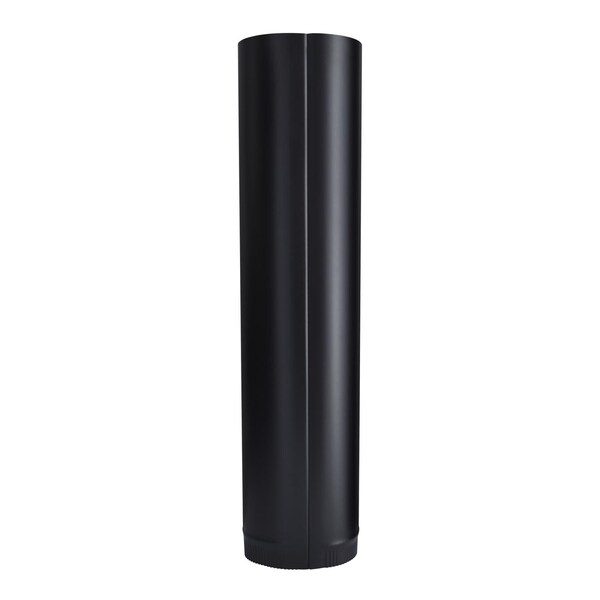 B & K Imperial 8 in. D X 36 in. L Steel Stove Pipe - BM0122
