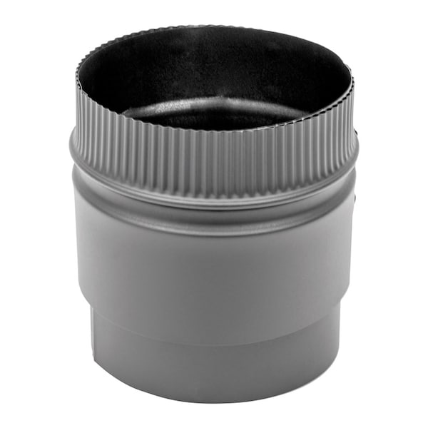 Selkirk Selkirk Adjustable 6 in. D Stainless Steel Stove Pipe Adapter - DSP6FSA-1