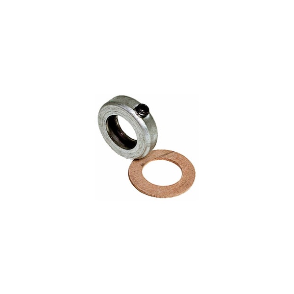 Dial Mfg Stove Pipe Trim Collar 3/4in D Steel Multicolored - 6845