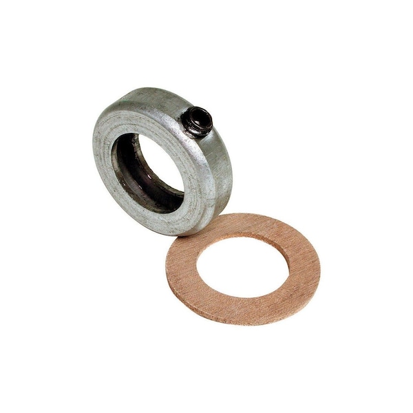 Dial Mfg Stove Pipe Trim Collar 3/4in D Steel Multicolored - 6845