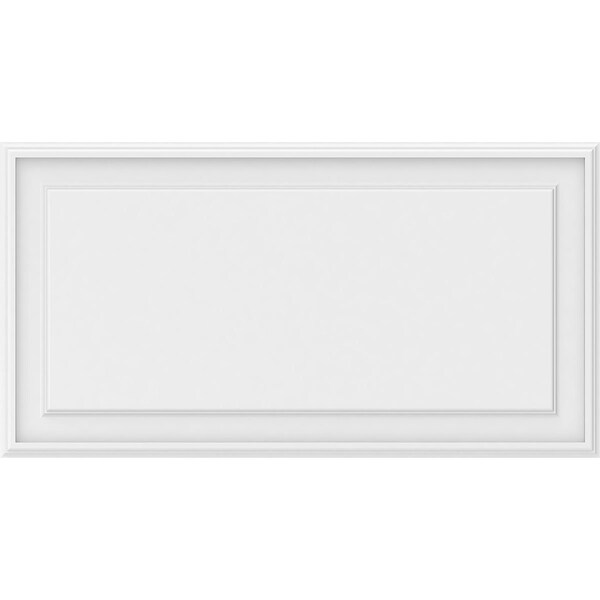 Ekena Millwork Legacy Raised Panel Decorative Wall Panel, 38"W x 20"H x 5/8"P - WALP38X20X062LEG