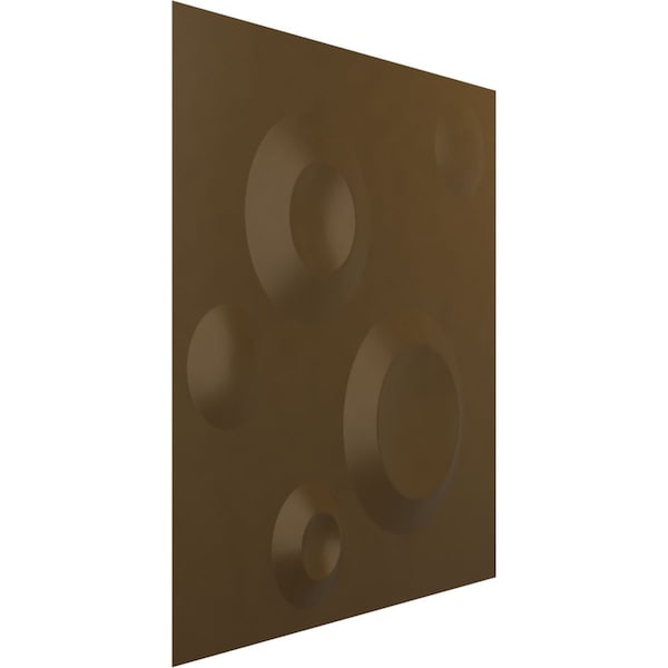 Ekena Millwork 11 7/8in. W x 11 7/8in. H Cole EnduraWall Decorative 3D Wall Panel Covers 0.98 Sq. Ft. - WP12X12COCCB