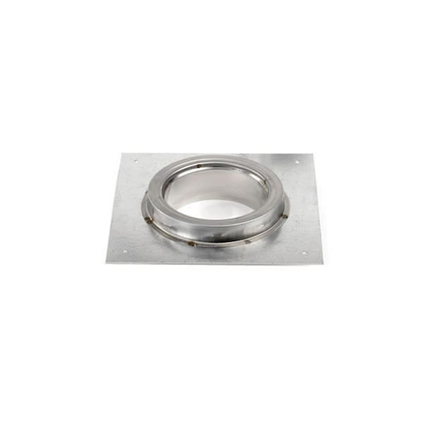 Perfectpillows Selkirk Corporation JSC6AP 6 Inch superpro Adaptor Plate Galvanized With Stainless Collar - PE2547696