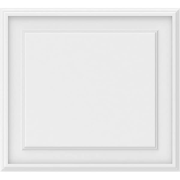 Ekena Millwork Legacy Raised Panel Decorative Wall Panel, 22"W x 20"H x 5/8"P - WALP22X20X062LEG