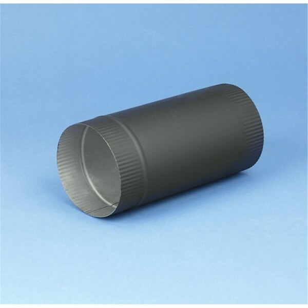 Perfectpillows Selkirk Corporation 4601SSB 6 Inch x 12 Inch Heat-fab 22-ga Welded Black Stovepipe Tee Connector - PE2547641